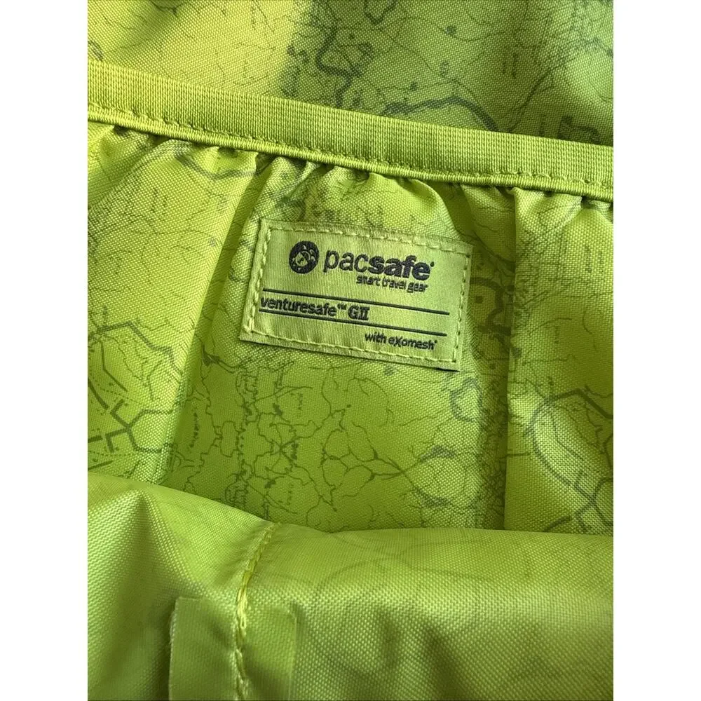 Pacsafe Venturesafe 25L GII Anti Theft Travel Pack